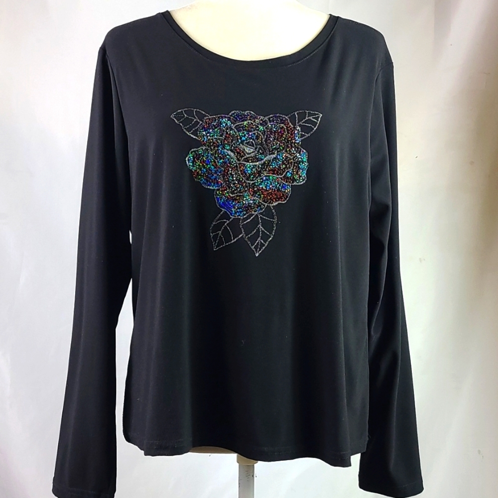 Allure Sequined Blouse